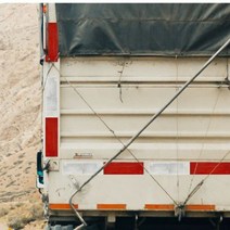 ♥LUCKY♣ 구멍형 안전 반사판 자동차반사판 화물차스티커 후부안전판, 1개