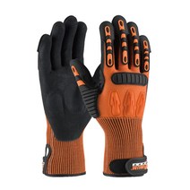 공의 맥시멈 세이프티 타격 및 베임방지 장갑-손바닥 충격흡수 패드 손가락 TPR패드 찰과상 방지 이중가죽 패치 내마모성