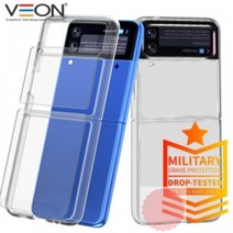 듀얼_Z_플립4_플립4_갤럭시_SM-F721_VEON_6.7_아머_SM-F721_케이스_클리어_갤럭시_Z 8E33, 클리어