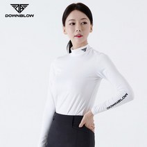 피턴진걸 다운블로우DBFWLW-2000-1W FW여자골프웨어기모이너티셔츠