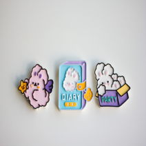 석고방향제만들기 석고방향제 채색DIY(2개), 7번, 5번