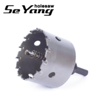 세양 국산 TCT 초경 롱 홀쏘 홀캇타 홀커터 에어컨 배관용 스텐 홀소, 32mm