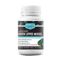 [유비바이오] 초록입홍합 2500mg 120캡슐