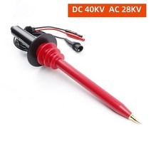 오실로스코프 부품 스코프3종류의 디지털 멀티 미터 고전압 프로브 0 ~ 40KV 1000:1 HVP-40 테스트 리드 용, 01 HVP-40 Set A