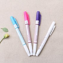 짱패브릭 지우개초크펜 - 3 color 초크펜지우개 초크, 블루