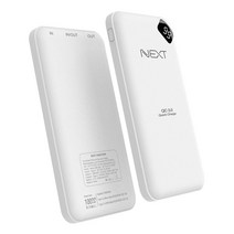 샤오미미패드4 C타입/5pin 휴대용 대용량 보조배터리10000mAh, NEXT-10006TQPB 보조배터리