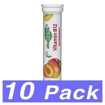알타파마 B12 발포비타민 20입 Altapharma Brausetablette Vitamin Hochdosiert 10개