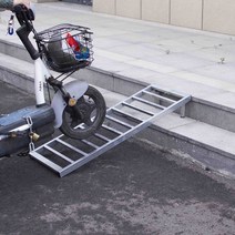 경사로 발판 문턱 경사로 발판 진입 경사판 장애인 휠체어 이동식 차량 진입판, 너비 40 길이 60 높이 조절 가능