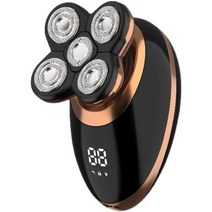 셀프 이용 이발기 다용도 전기 면도기 두피 수염관리, 10) 5블레이드 헤드 세트+예비헤드