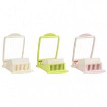 도블레 두부 슬라이서 (feat 아보카도 에그 키위 부드러운 버터), 아이보리