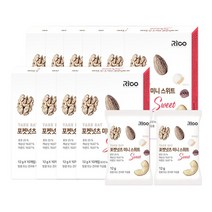 [1/24 이후 순차출고][포켓견과]하루한봉견과 오곡초코볼 12g x 10봉 x 10박스총 100봉, 없음