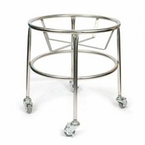 튀김 운반카 운반구 소쿠리 카트 급식카 배식카트 4in, 4in 바퀴지름 10cm