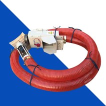 곡물 흡입기 이송기 운반 나선형 펌핑 차량 탑재 호스, 3.5인치 총 길이 3m / 순동 모터