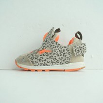 Reebok 펌프퓨리 레오파드 운동화 오렌지베이지 110