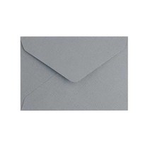 결혼식 초대장 편지 봉투 대마 직조 우편물용 10 개/묶음, 07 gray