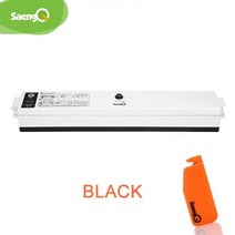 제빵발효기 가정용발효기 반죽 식빵 조립식 베이킹 도우 업소용 SaengQ-진공 실러 포장 기계 식품 진공 10 개 백 가정용 실링 포장기 실링기, [04] BLACK, [01] 220V-EU, BLACK+220V-EU