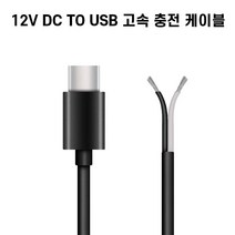 SP 커넥트 12V DC TO USB 고속 충전 케이블