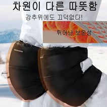 바이크 자전거 오토바이 겨울 무릎워머 방한 무릎 보호대 토시 보온워머 남성 무릎시림