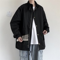 남여공용 야상 캐주얼남방 밀리터리점퍼 오버핏 INSUM38