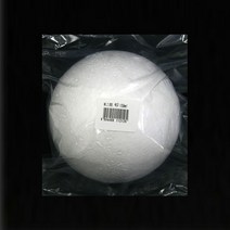 5000 백구 200mm 스티로폼 볼 공 만들기 재료, 2개