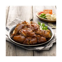 뼈와 함께하는 선비찬 미니족발 300g X 3봉 / 미니슬라이스족발