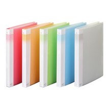 PP 인덱스클리어화일 40매 A4 핑크 접착식 F527-75, 단품