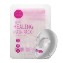 [nohj] 엔오에이치제이 1일1팩 수분마스크팩 NO.2 홍삼-영양프로그램, 1매, 1개