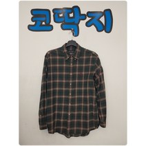 남03109 빈폴정품 춘추체크셔츠 체크남방 중고구제 코딱지구제