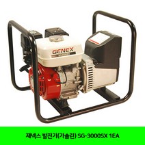 CT 제넥스 발전기(가솔린) SG-3000SX 1EA(5280081)