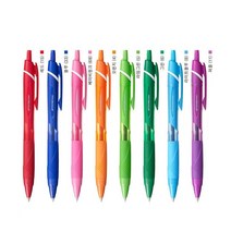 유니 제트스트림 단색볼펜 10개 SXN-150-38 SXN-150-05 SXN-150C-05 SXN-150-07 SXN-150C-07 SXN-150-10, SXN-150C-07 레드(15) 10개
