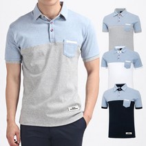 남성 골프웨어 반팔 카라티 남자 골프티셔츠 HTST005