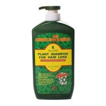 Deity 플랜트 샴푸 포 헤어 로스, 8개, 800ml