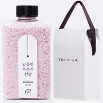 [선물박스 포장] 소금공장 구운 함초 천일염 300G 비온뒤 첫소금 개업선물 답례품 결혼식답례품 결혼답례품 웨딩선물 조문답례품, 복분자 설탕, 선물박스 포장, 1개