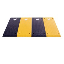 과속방지턱(1000)/ 과속방지매트 도로방지턱 교통안전시설물, 노랑몸통, 1개