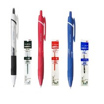 유니 제트스트림 단색 볼펜 리필심 / 0.5mm SXN150-05 / SXR-5 낱개, 볼펜심, 레드