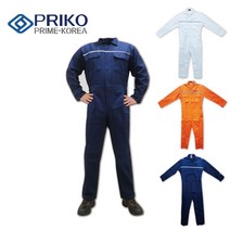 작업복 일체형 정비복 현장복 우주복 스즈끼복 춘추 봄 사계 BoilerSuit, M, 화이트