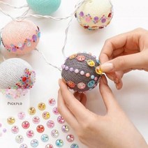 큐빅스티커 방과후학습 미술준비물 DIY, (중)진주