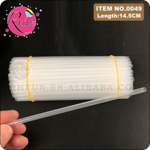 미니 플라스틱 빨대 풍선 펌프 호일 투명 공기 팽창기 파티 액세서리용 휴대용, 0049 Straw_1 Piece