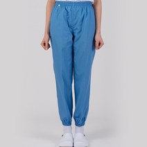 모던위생복 식품위생복 위생복하의 MD-2504B (여름바지) HACCP위생복 남여공용 위생복바지 식품공장 위생작업복, 블루