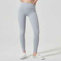 르꼬끄레깅스 UQC QM322OPF82-ZGR 우먼스 에슬레져 띠테이핑 레깅스 ZGR