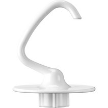 KitchenAid 키친에이드 푸드프로세서 반죽기 3.3L 전용 교반기 도우 훅 5KSM35CDH, 1ml, 기본