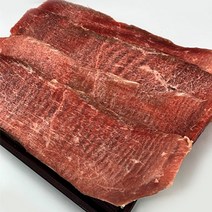 [쭌미트] 호주산 소고기 홍두깨살 육포 1kg 진공포장 (생고기 냉동육), 1kg(1팩), 10mm