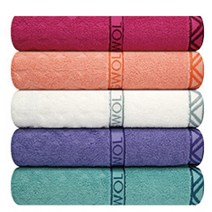 송월타월 송월 베이직에스닉 세면타올 욕실타올 수건 타월, 1장, 분홍