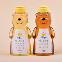 남해 아카시아 야생화 천연꿀, 500g, 아카시아꿀, 1개