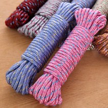 스트롱 캠핑 텐트 타프 로프 스트링 10m 밧줄 끈 RD-10431캠핑 낚시 등산 레저 스포츠, 상세페이지 참조