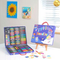 어린이 미술세트 유치원 초등 입학 생일 졸업 선물 두들링키즈 색연필 싸인펜 오일파스텔