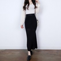 (키큰녀강추)촉촉머메이드롱스커트