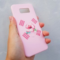 우리일쌍 무광 무궁화 태극기 핑크 스마트폰 케이스/폰케이스 기종 최신 Best LG 애플 노트 스마트폰 선물 갤럭시 (3588625), 갤럭시7