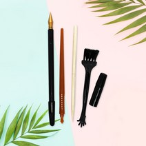 스크래치 도구 키트세트(도금펜.막대.붓 등), 단품