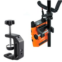 MDO1469 책상 테이블 문 설치 DSLR 장비 다용도 Q자형 클램프 (삼각대/카메라/촬영/유튜브)